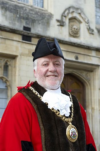 Banbury Town Mayor - Cllr Tony Ilott